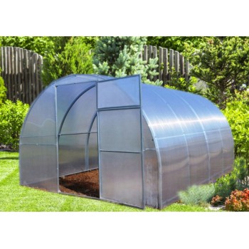 Akcija! Šiltnamis arkinis Tvirtuoliškas Extra Plius 3x4 rėmas 20x20 arkos kas 0.67m