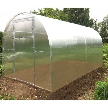 Darbība! Siltumnīca Derlius 2.1x6 polikarbonāta saliekamā