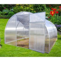 Darbība! Siltumnīca PremiumTitan 3x6 loka polikarbonāta saliekamā