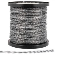 Cutting line 2.4x100m black