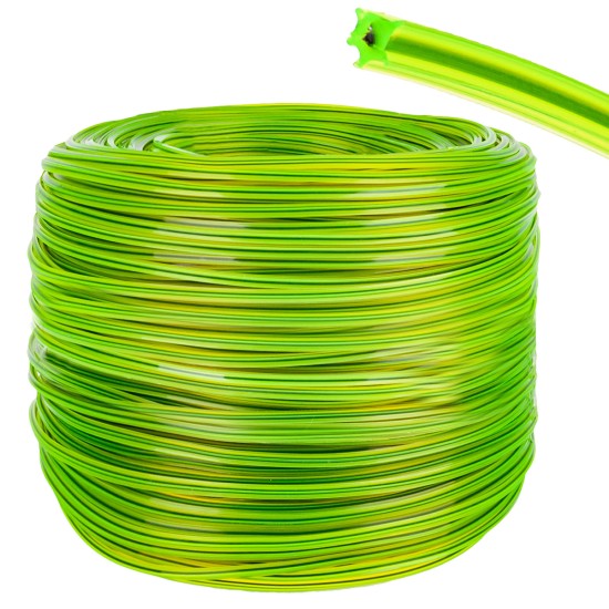 Valas pjovimo 2.4x50m žalias