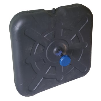 The capacity of the outdoor shower is 150L The capacity of the outdoor shower is 150L