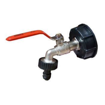 Reduction for tank IBC 3/4 with tap Reduction for tank IBC 3/4 with tap