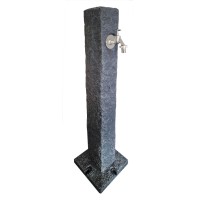 Stand outdoor water granite texture