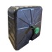 The capacity of the outdoor shower is 100L  600x600x350