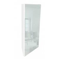 Hanging corner top cabinet with mirror 4001 E40