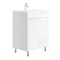 Тумба с умывальником ARIADNA AP2-65 белый