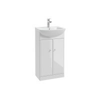 Bathroom cabinet with sink 4505 D45