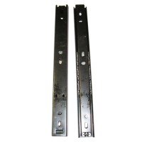 Rails with drawers bearing 28 cm black