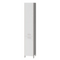 Built-in universal cabinet BROOKLYN BRP-190 white