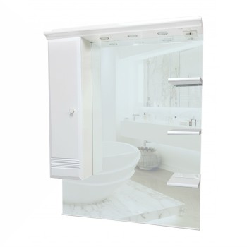 Wall cabinet with mirror and lighting C0901102 Wall cabinet with mirror and lighting C0901102