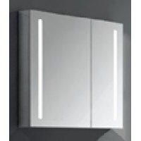 Cabinet with mirror GA201 800x700x120 hanging