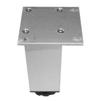 Leg aluminum adjustable 120mm