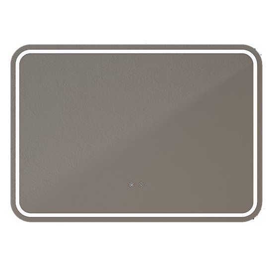 Veidrodis ALOE 100 su LED apšvietimu