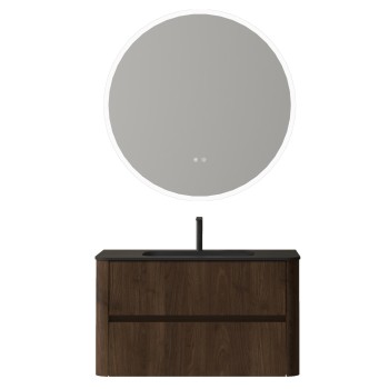 Vonios kambario spintelė su praustuvu FICUS 75 pakabinama