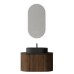 Bathroom cabinet with washbasin IRIS 80 wall-mounted