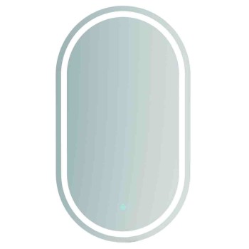 Veidrodis LILY 49 su LED apšvietimu