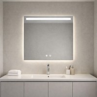 Mirror LIRA 60 with LED lighting
