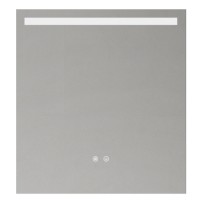 Veidrodis LIRA 60 su LED apšvietimu