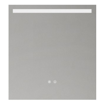 Veidrodis LIRA 60 su LED apšvietimu