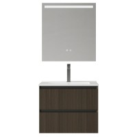 Vonios kambario spintelė su praustuvu LIRA 60 pakabinama