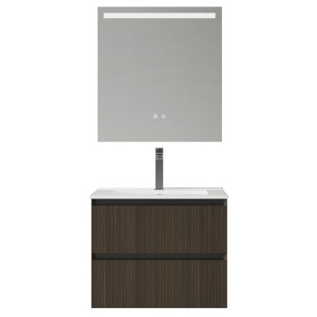 Vonios kambario spintelė su praustuvu LIRA 60 pakabinama