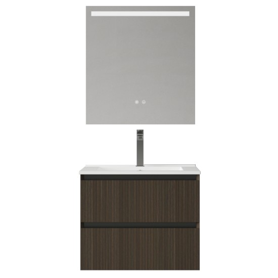 Vonios kambario spintelė su praustuvu LIRA 60 pakabinama