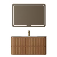 Vonios kambario spintelė su praustuvu LOTUS 100 pakabinama