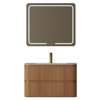 Vonios kambario spintelė su praustuvu LOTUS 75 pakabinama Vonios kambario spintelė su praustuvu LOTUS 75 pakabinama