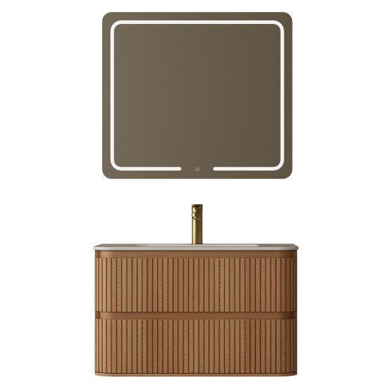 Vonios kambario spintelė su praustuvu LOTUS 75 pakabinama