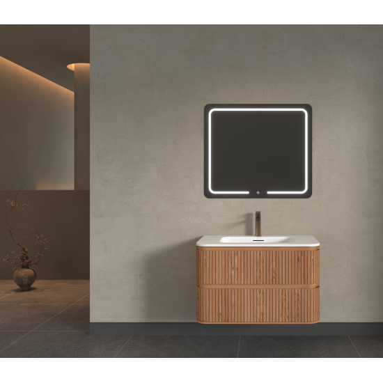 Vonios kambario spintelė su praustuvu LOTUS 75 pakabinama