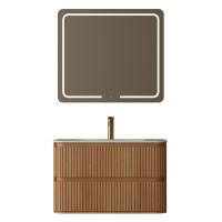 Vannas istabas skapītis ar izlietni LOTUS 75, stiprināms pie sienas