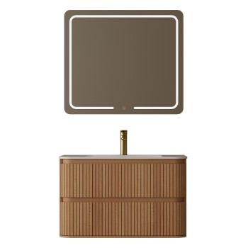 Vannas istabas skapītis ar izlietni LOTUS 75, stiprināms pie sienas