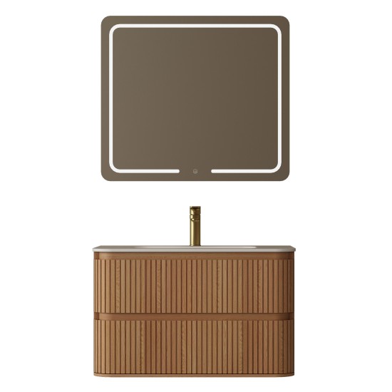 Vannas istabas skapītis ar izlietni LOTUS 75, stiprināms pie sienas