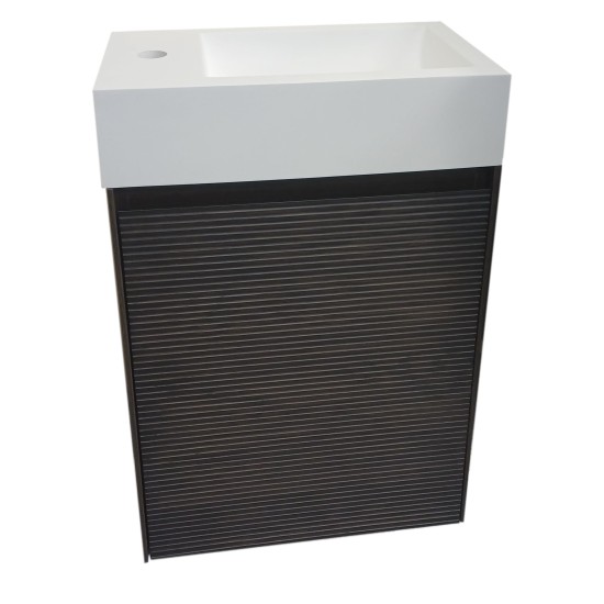 Vannas istabas skapītis ar izlietni MAGNOLIA46, stiprināms pie sienas