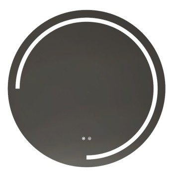 Mirror OLIVE 100 with LED lighting