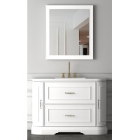 Bathroom cabinet with washbasin ORCHID 120 white