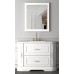 Vonios kambario spintelė su praustuvu ORCHID 120 balta