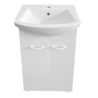 Bathroom cabinet with washbasin PIK05006 D50