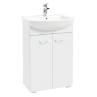 Напольный шкафчик с раковиной PIK5501 D55