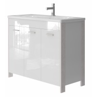 Тумба с умывальником BROOKLYN BR-100 белая