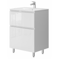 Bathroom cabinet with washbasin Ester ES-70 white