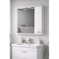 Spintelė su veidrodžiu FRANCESKA FSH33-75