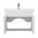 Bathroom cabinet with washbasin FLORIDA FL-70 white hanging