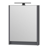 Cabinet LEOMC-50 with mirror gray hanging