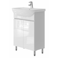 Тумба с умывальником МОНИКА М2-60 белый