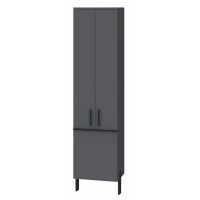 Built-in universal cabinet MANHATTAN MHP-170 grey