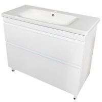 Bathroom cabinet with washbasin Primera PRM2-80 white