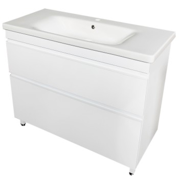 Vannas istabas skapis ar izlietni Primera PRM2-80 balts Vannas istabas skapis ar izlietni Primera PRM2-80 balts