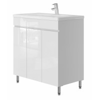 Тумба с умывальником ARIADNA AP3-85 белый